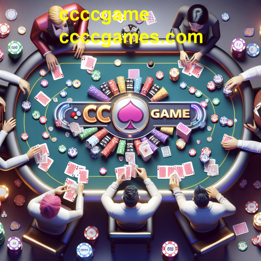 Descubra o Fascinante Mundo dos Jogos de Cartas no ccccgame